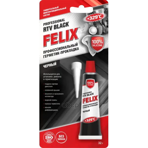 Felix Rtv Black Герметик-Прокладка (Черный) (0.032L) Felix 