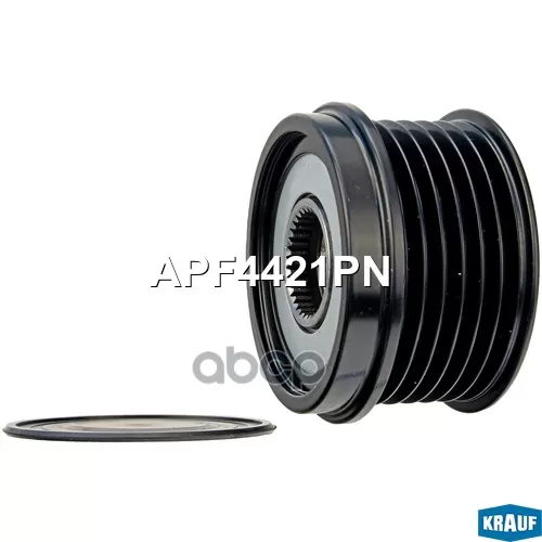 Шкив Генератора Ford C-Max 10- Обгонный Krauf 