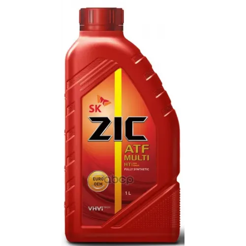 Масло Трансмиссионное Zic 1Л Синтетика Atf Multi Ht ZIC 