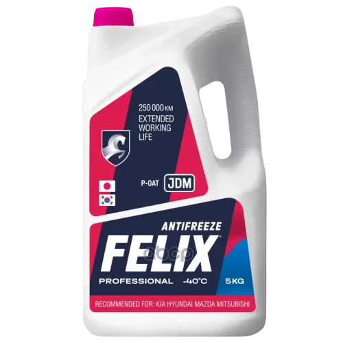 Felix Jdm Pink Антифриз (5Kg) Felix 
