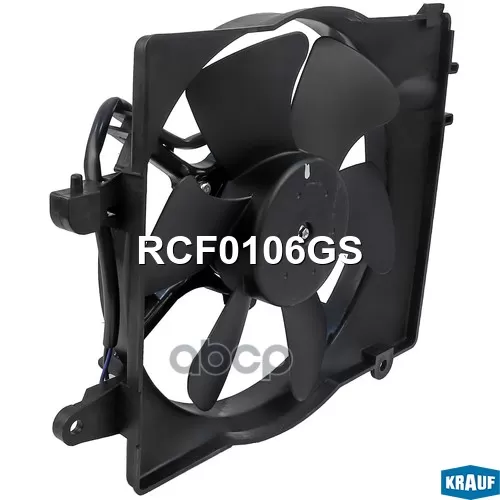 Вентилятор Охлаждения Krauf 