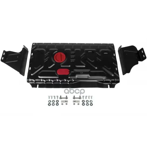 Защита Картера И Кпп Ford Transit 14-17 (Крепеж В Комплекте) Перед.привод Автоброня 