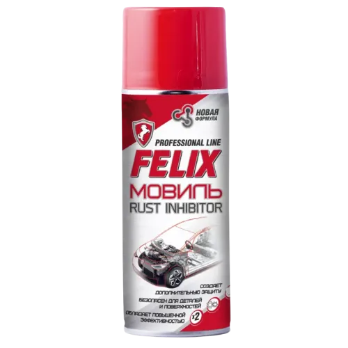 Автоконсервант (Мовиль) В Аэрозольной Упаковке, Аэрозоль 650Мл/12Шт Felix 