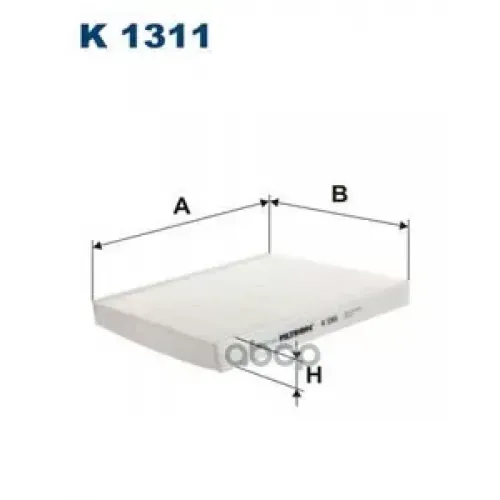 Фильтр Салона Filtron 