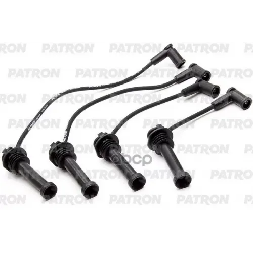 Провода Высоковольтные Ford Fusion/Focus Ii 02- Комплект Проводов Зажигания PATRON 