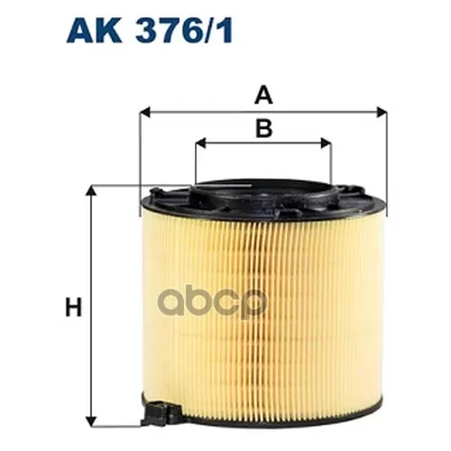 Фильтр Воздушный Filtron AK376/1