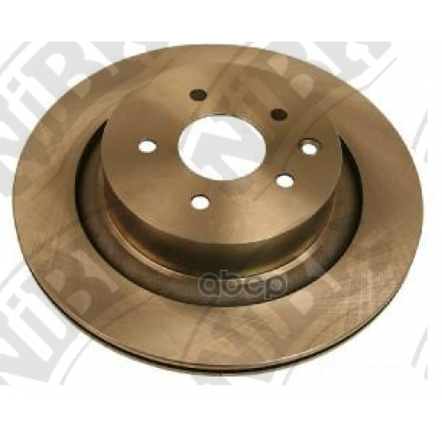 Диск Тормозной Infiniti Ex35/Ex37 08- Задний NiBK 