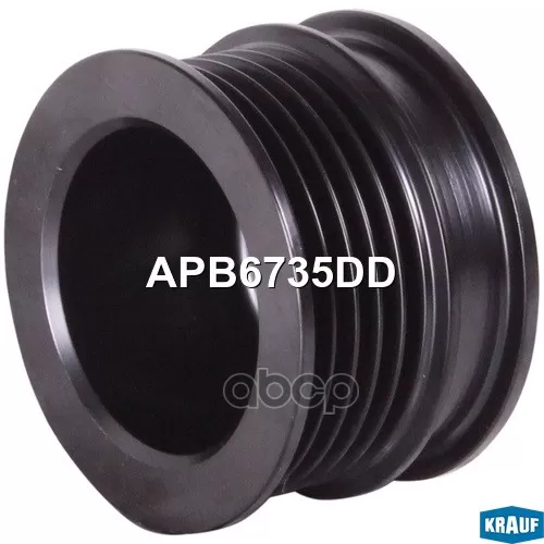 Шкив Генератора Opel Astra 07- Krauf 