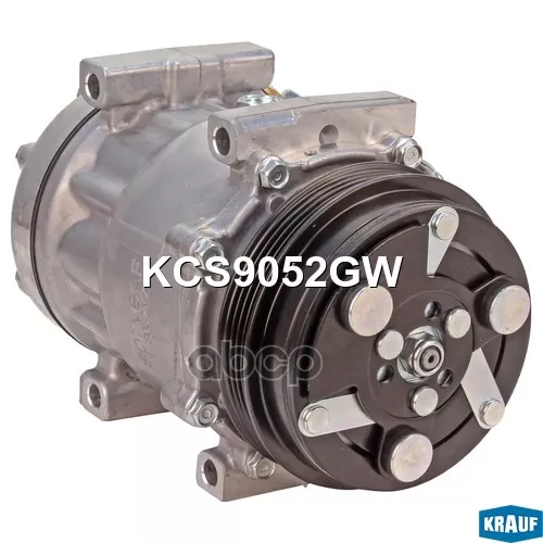 Компрессор Кондиционера Fiat Ducato 2.3D Krauf 