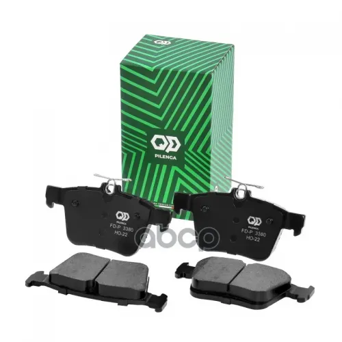 Колодки Тормозные Дисковые Vag Tiguan 07-18 Зад. PILENGA FD-P 3380