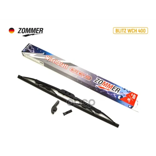 Щетка Стеклооч-Ля Каркасная 400 Мм 3110/31105/3307/Уаз Blitz Zommer 
