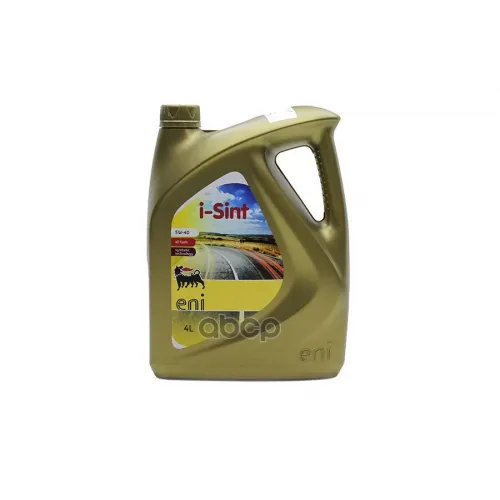 Eni Масло Моторное Eni I-Sint Синтетическое 5W-40 Sn 4Л.