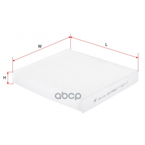 Фильтр Салона Toyota Rav 4/Corolla/Yaris/Auris 06- Sakura 