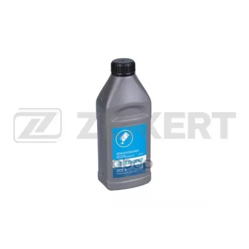 Жидкость Тормозная Zekkert Dot 4 1Л. Zekkert 