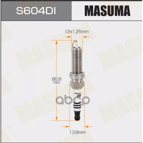 Свеча Зажигания Iridium Dilkar7d11h Masuma 