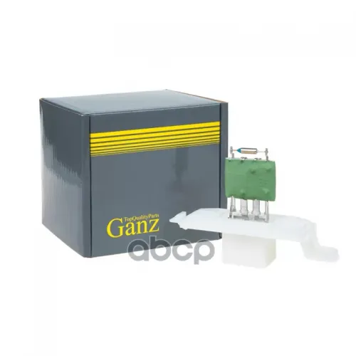 Резистор Вентилятора Отопителя Салона Ford Focus Iii 2011->/Kuga Ii/Transit 2014-> GANZ 
