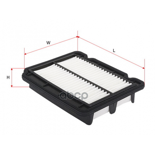 Фильтр Воздушный Chevrolet Aveo 1.2/1.4 03- Sakura 