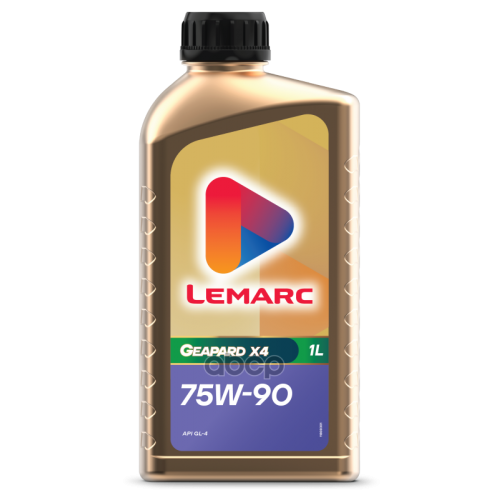 Масло Транс. Geapard X4 75W-90 (1Л.) LEMARC 