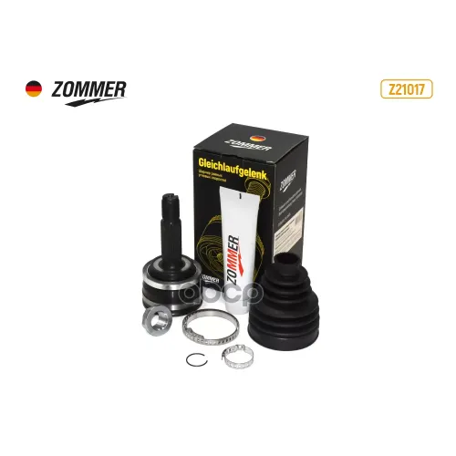 Шрус Hyundai Solaris Ii 1.4/1.6 Наружный Zommer 