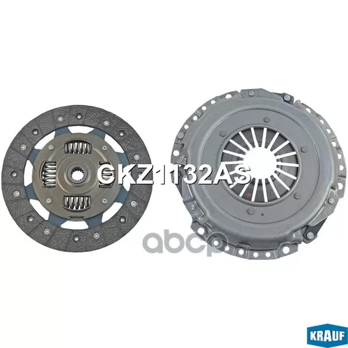 Сцепление К-Т Ford Focus Ii/C-Max 1.8 04-11 Без Подшипника Krauf 