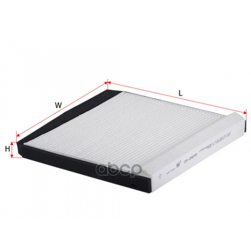 Фильтр Салона Volvo S60/S80/V70 00-09 Sakura 