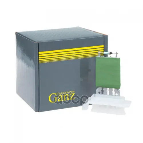 Резистор Вентилятора Отопителя Салона Vag A4(B7)/Octavia Ii/Passat B6 GANZ 