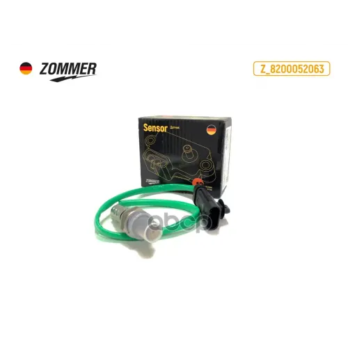 Датчик Кислорода Renault Logan/ Sandero До Кат. Зелёный Zommer 