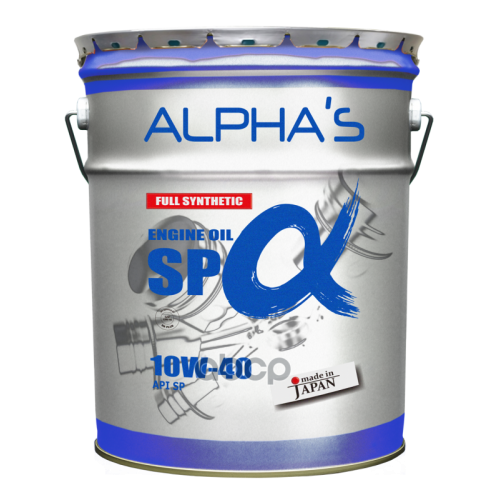 ALPHA’S Масло Моторное 10W-40 20Л Sp/Cf (Синтетика)