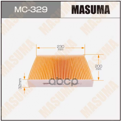 Фильтр Салона Nissan/Infiniti M35/Gt-R 05- Masuma 