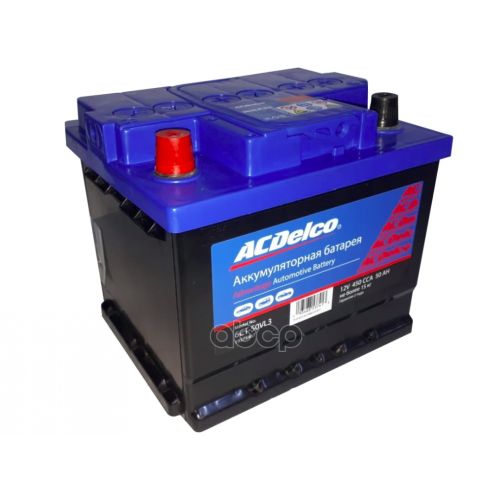 Аккумулятор Acdelco Gm Advantage Акб 6Ст-50-З-L 50Ah 450A 207Х175х175 П.п. (+-) ACDelco 