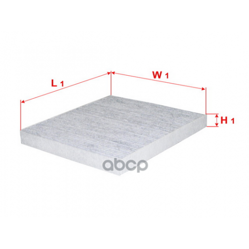 Фильтр Салона Jeep Grand Cherokee 10- Угольный Sakura 