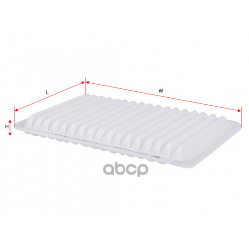 Фильтр Воздушный Mazda 3 1.4/1.6 03- Sakura 