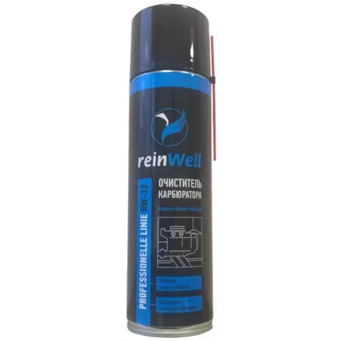 Очиститель Карбюратора Reinwell 0,5Л Rw-33 reinWell 