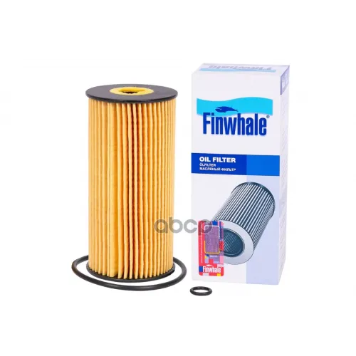 Фильтр Масляный Hyundai/Kia Ix35/Sportage/Santa Fe/Tucson 09- 2.0 Crdi Finwhale 