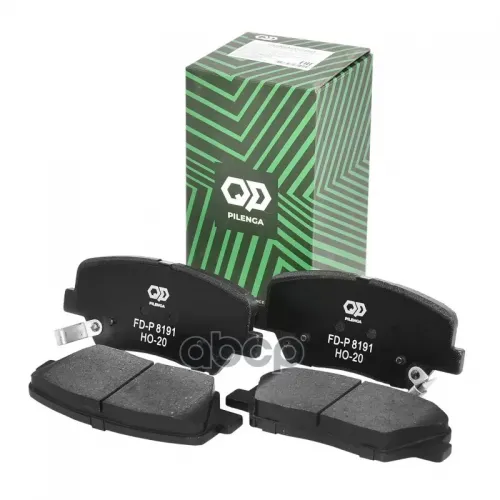 Колодки Тормозные Дисковые Передние PILENGA FD-P8191