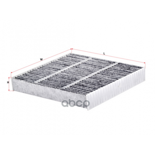 Фильтр Салона Lexus Gs/Is 12- Угольный Sakura 