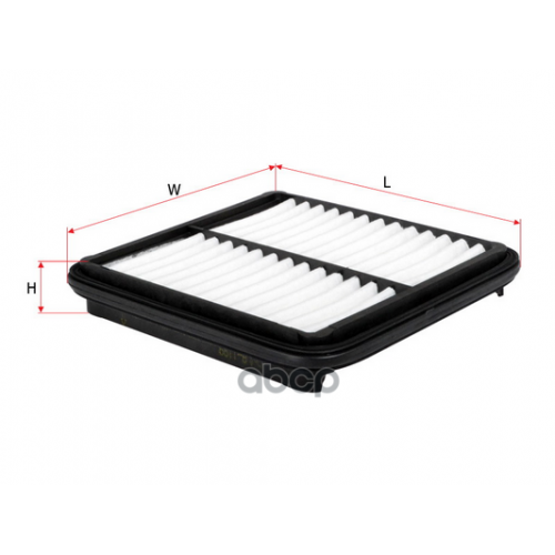 Фильтр Воздушный Toyota Prius 00- Sakura 