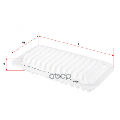 Фильтр Воздушный Toyota Yaris Verso 99- Sakura 