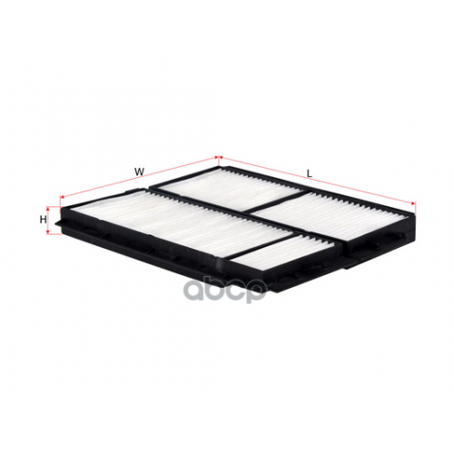 Фильтр Салона Mazda 3/5 03- (Упак.2шт.) Sakura 