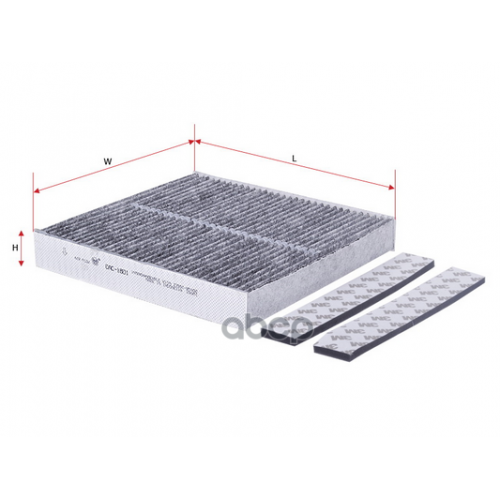 Фильтр Салона Lexus Gs/Is 12- Угольный Sakura 