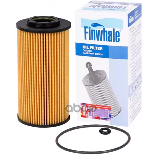 Фильтр Масляный (Картридж) Finwhale 