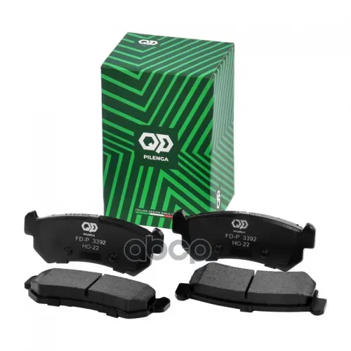 Колодки Тормозные Дисковые Chevrolet Lacetti Зад. PILENGA FD-P 3392