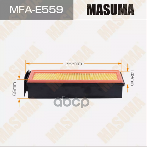 Фильтр Воздушный Masuma MFA-E559