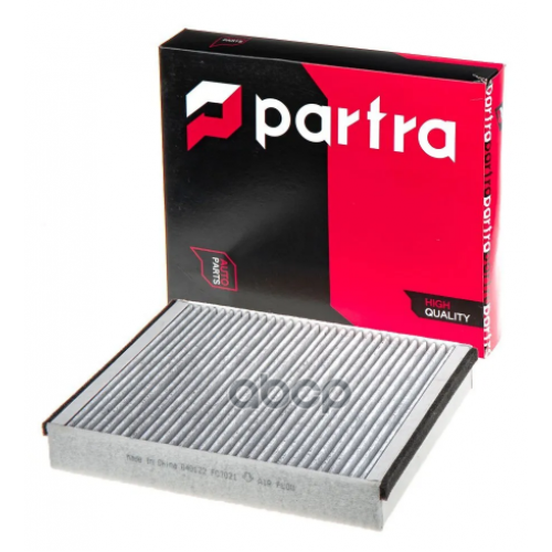 Фильтр Салонный Ford C-Max Ii/Grand C-Max, Focus Iii/ Iv, Kuga Ii, Tourneo Conne PARTRA 