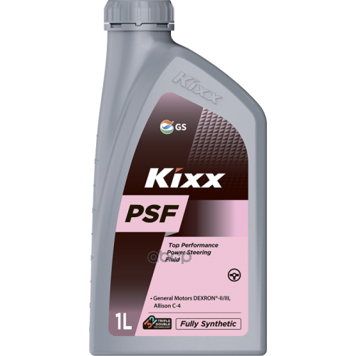 Жидкость Гур Kixx 1Л Синтетика Psf (Красная) Kixx 