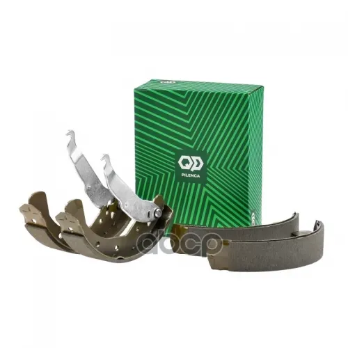 Колодки Тормозные Барабанные Opel Astra 09- Зад. PILENGA BS-P 1123