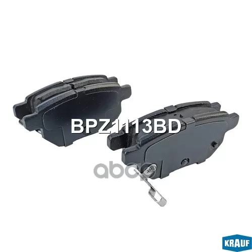 Колодки Тормозные Дисковые Krauf 