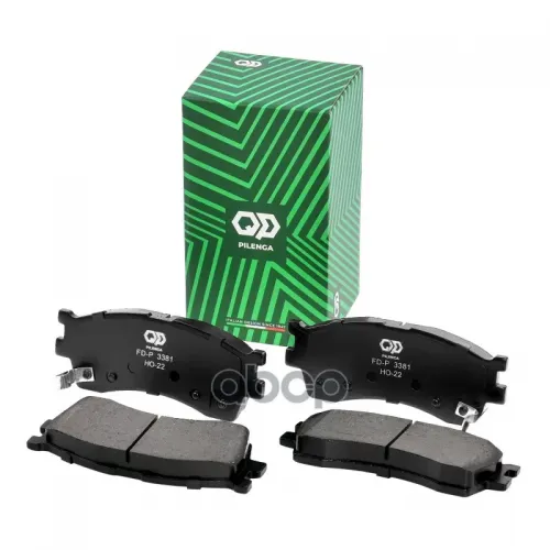 Колодки Тормозные Дисковые Kia Spectra/ Cerato Пер. PILENGA FD-P 3381