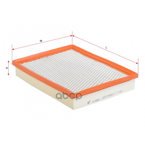 Фильтр Воздушный Opel Astra J/Zafira/Chevrolet Cruze 1.4-1.8 Sakura 