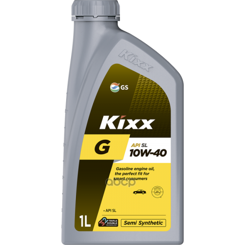 Kixx Масло Моторное 10W40 Kixx 1Л Полусинтетика G Api Sl/Cf